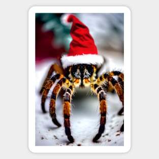 Christmas Tarantula (Christmas Animals) Sticker